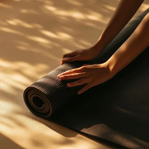 Yoga practice